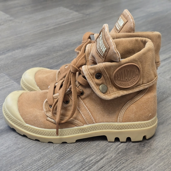 Palladium PALLABROUSSE BAGGY Cathay Spice Sneakers Heritage Streetwear Boho - Picture 5 of 16